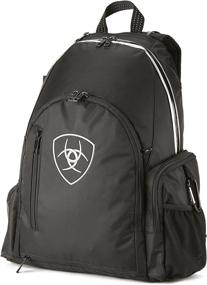 img 1 attached to Ariat Unisex Ring Backpack Black