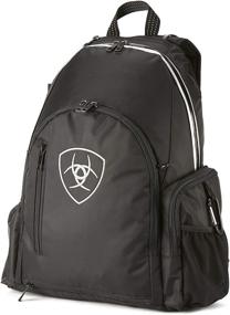 img 2 attached to Ariat Unisex Ring Backpack Black