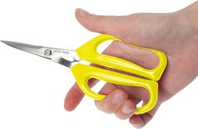 img 2 attached to Joyce Chen Yellow Unlimited Scissors - 1 CT