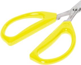 img 1 attached to Joyce Chen Yellow Unlimited Scissors - 1 CT