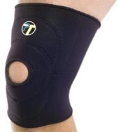 🏋️ pro-tec athletics open patella knee sleeve (small) – enhanced support for active individuals логотип