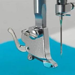 img 1 attached to 🧵 DREAMSTITCH 5011-2 High Shank Presser Foot Shank Compatible with Babylock, Brother, Janome, Juki, Necchi, Pfaff, Simplicity, Singer, Viking Sewing Machines