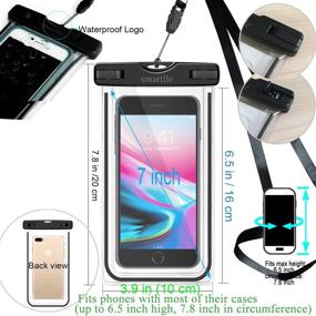 img 1 attached to Universal Waterproof Underwater IPhone Galaxy Cell Phones & Accessories