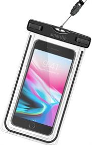 img 4 attached to Universal Waterproof Underwater IPhone Galaxy Cell Phones & Accessories