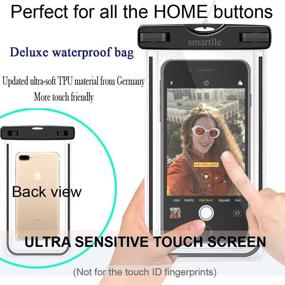 img 3 attached to Universal Waterproof Underwater IPhone Galaxy Cell Phones & Accessories