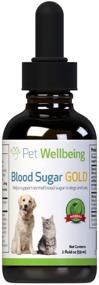 img 4 attached to 🐶✨ Pet Wellbeing Blood Sugar Gold for Dogs: Natural Support for Healthy Blood Sugar Levels - 2 Ounce 59 Milliliter