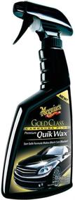 img 1 attached to 🌟 Meguiar's G7716EU Gold Class Carnauba Plus Premium Quik Spray Wax 473ml: Unmatched Shine and Protection