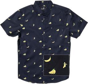 img 2 attached to 🌺 Hawaiian Flamingo Pattern Boys' Clothing from MOLOKAI SURF