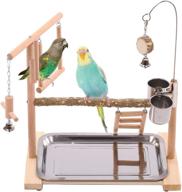 qbleev playground birdcage playstand cockatiel birds логотип