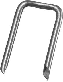 img 4 attached to 🔨 Gardner Bender MS-1575TD Metal Cable Staple, 9/16-Inch, Ideal for Securing Romex Wire and NM Electrical Cable, Smooth and Splinter-Free