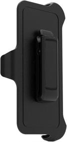 img 4 attached to Jiunai Replacement Rotating Swivel Belt Clip Holster Kickstand For IPhone XR Defend Thick Armor Case (Belt Clip ONLY