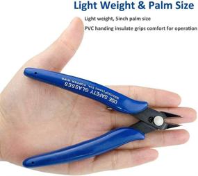 img 2 attached to Cutter Diagonal Cutting Pliers Nippers Industrial Power & Hand Tools