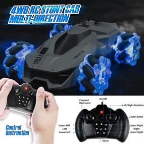 img 3 attached to 🏎️ High-Speed Remote Control Racing 2 4GHz Electric: Experience the Thrill of Fast-paced Action!