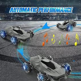 img 1 attached to 🏎️ High-Speed Remote Control Racing 2 4GHz Electric: Experience the Thrill of Fast-paced Action!