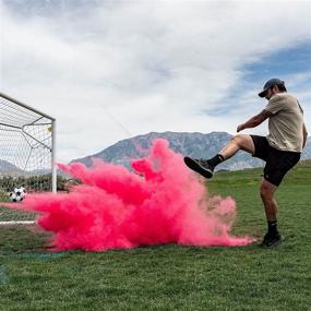 img 1 attached to Gender Reveal Soccer Powder Maximum