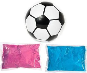 img 3 attached to Gender Reveal Soccer Powder Maximum