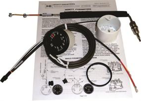 img 1 attached to 🚚 Hewitt 010TM5010 TruckMeter - Efficient Universal Pyrometer Gauge Kit