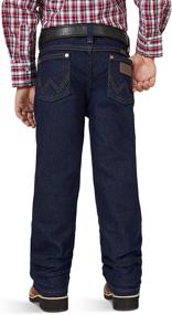 img 3 attached to 👖 Active Flex Original Fit Jean for Wrangler Boys - Cowboy Cut