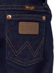 img 1 attached to 👖 Active Flex Original Fit Jean for Wrangler Boys - Cowboy Cut
