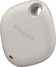 img 1 attached to 🔍 Samsung Galaxy SmartTag EI-T5300: Брелок и местонахождение предметов по Bluetooth для ключей, кошельков, багажа и многого другого в цвете овсянки