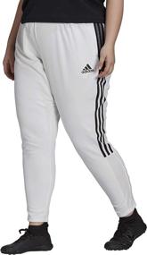 img 4 attached to 👖 adidas Women's Tiro Track Pants - Cu