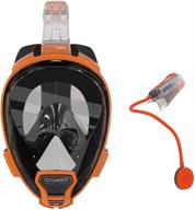 ocean reef snorkel talkie orange logo