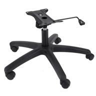 🪑 mophorn swivel chair base 28 inch, heavy-duty office chair replacement base - supports up to 320 lbs, office chair base with 5 inch stroke length, replacement chair base featuring bottom plate base cylinder and 5 casters логотип