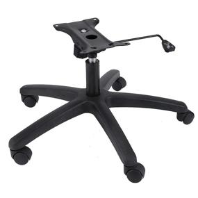 img 4 attached to 🪑 Mophorn Swivel Chair Base 28 Inch, Heavy-Duty Office Chair Replacement Base - Supports up to 320 lbs, Office Chair Base with 5 Inch Stroke Length, Replacement Chair Base Featuring Bottom Plate Base Cylinder and 5 Casters