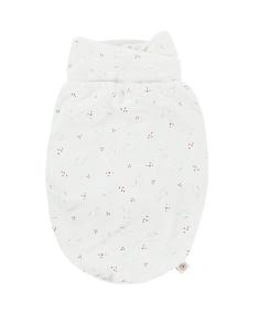 img 4 attached to 👶 Ergobaby Swaddler Fly Me Away Cotton Baby Sleeping Bag, Swaddle Wrap with Hip Positioner and Arm Pouches
