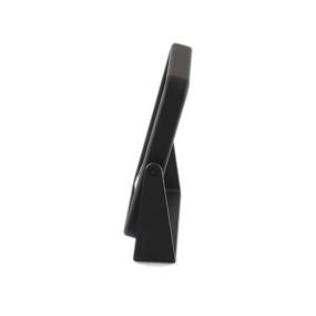 img 2 attached to Enhance Your Beauty Routine with Danielle's Soft Touch Rectangular Mirror - 7X Magnification, Matte Black
