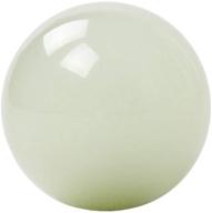 🏮 ryanstar glowing pearl ball gear shifter knob 54mm - short green glow in the dark (manual/automatic) logo