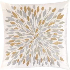 img 4 attached to Forest Twelfth Home Pillows Decorative Filling Soft