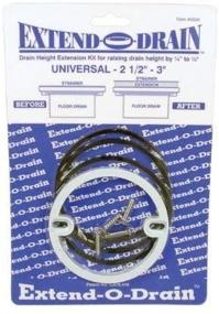 img 1 attached to 🚰 Universal Extended Drain Kit - Fits 2-1/2&#34; to 3&#34; Openings