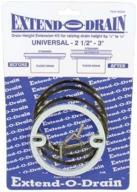 🚰 universal extended drain kit - fits 2-1/2&#34; to 3&#34; openings logo