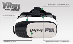 img 3 attached to Одиссей виртуальная реальность гарнитура Bluetooth