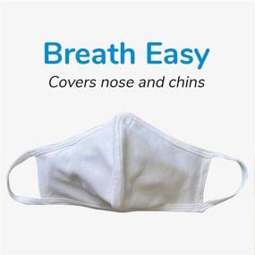 img 3 attached to 🌟 ANBE Reusable Washable Anti Dust Fashion