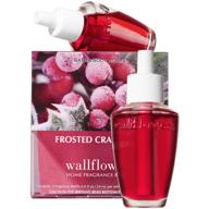 🛁 revamped bath and body works: introducing frosted cranberry wallflowers 2-pack refills with a fresh new look! logo