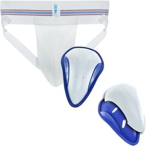 img 4 attached to Outdoor Bunker Duke Athletic Supporter Sports & Fitness