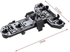 img 2 attached to Qiilu Rear Tail Light Bulb Holder Circuit Board for VW Jetta Bora MK4 (1998-2004) - OEM Part# 1J5-945-257