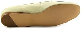 img 2 attached to 👞 Bandolino Women's Liberty Flat Leather Loafers & Slip-Ons - Men's Shoes