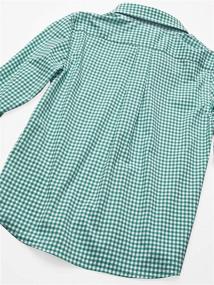 img 3 attached to Vineyard Vines Arawak Gingham Performance Boys' Clothing and Tops, Tees & Shirts