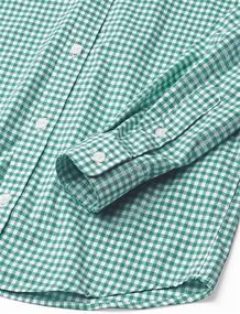 img 1 attached to Vineyard Vines Arawak Gingham Performance Boys' Clothing and Tops, Tees & Shirts