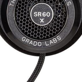 img 3 attached to 🎧 GRADO SR60x Prestige Open-Back Stereo Wired Headphones