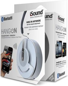 img 2 attached to ISound Висячий Bluetooth-динамик с микрофоном (белый)