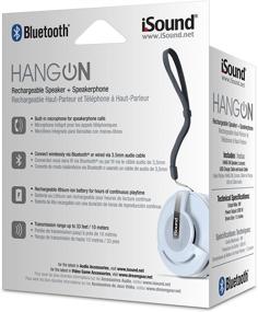 img 1 attached to ISound Висячий Bluetooth-динамик с микрофоном (белый)