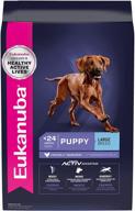 🐶 eukanuba large breed puppy dry dog food - chicken flavored (packaging may vary) логотип