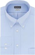 👔 stylish and comfortable: van heusen regular french x large men's clothing and shirts logo