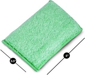 img 2 attached to Smart Design SmartCloth Sponges Antibacterial