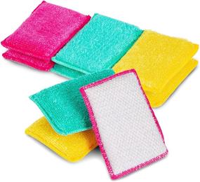 img 4 attached to Smart Design SmartCloth Sponges Antibacterial