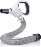 🧽 enhanced replacement shark rotator hose handle for shark rotator pro lift-away vacuums - compatible with nv500, nv501, nv502, nv503, nv504, nv505, nv510, nv520, nv552, uv560 and more models - replaces #1245fc500 (blue) logo